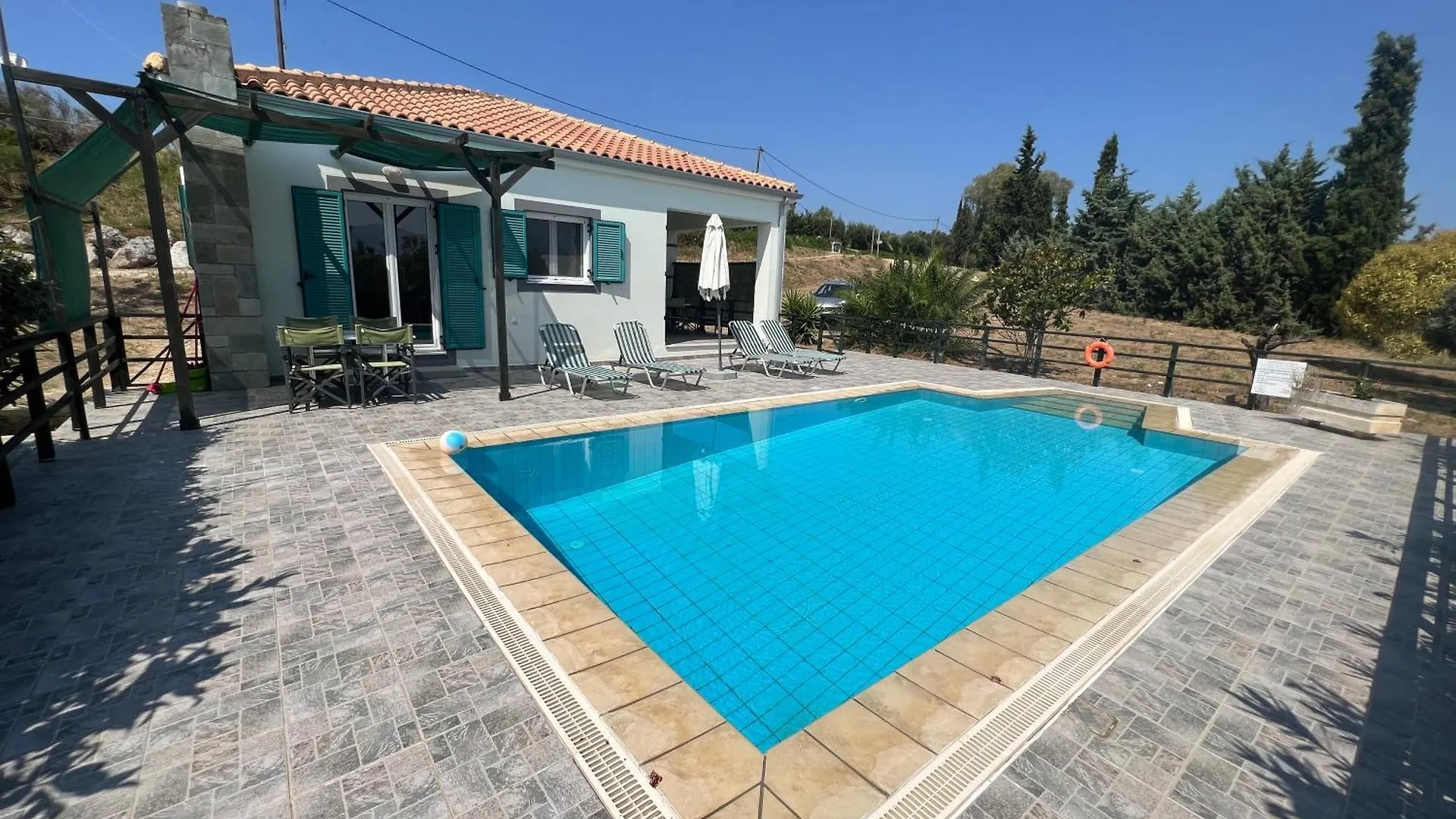 Villa Varkoula Lixouri